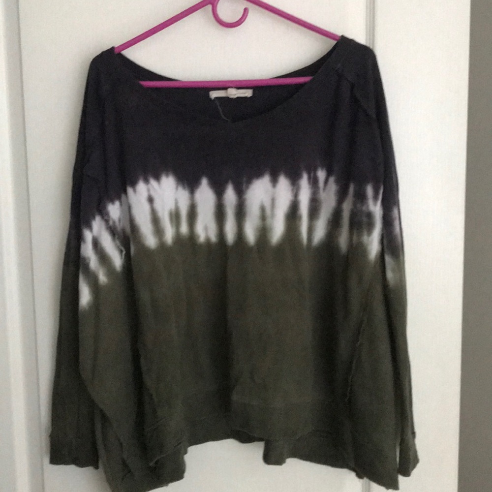 Tie dye shirt
